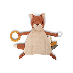 Filibabba Comfort Blanket With Teether Freya The Fox (fi-03356)