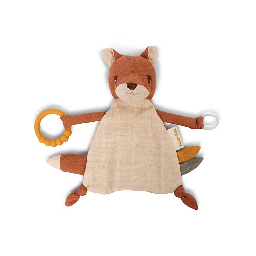 Filibabba Comfort Blanket With Teether Freya The Fox (fi-03356)