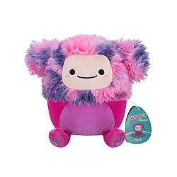 Squishmallows Woxie Bigfoot Squisharoys 19cm