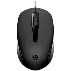 Hp 150 Wired Mouse Black