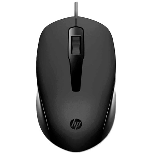 Hp 150 Wired Mouse Black