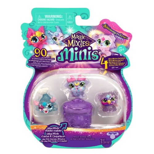 Magic Mixies Minis 4pc Random (30512)