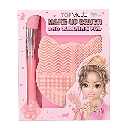 Topmodel Brush And Cleaning Pad Kitty Beauty And Me (0413253)