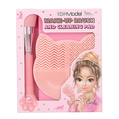 Topmodel Brush And Cleaning Pad Kitty Beauty And Me (0413253)