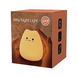 Winkee Table Lamp Nightlight Kitten