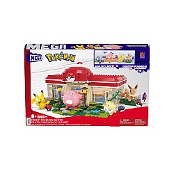 Mega Pokemon Forest Center Building Set (hnt93)
