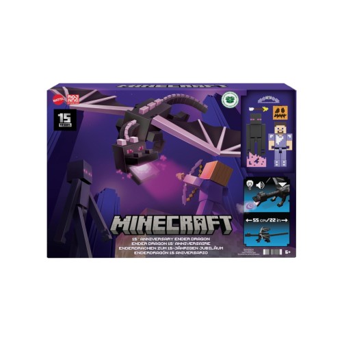 Minecraft Ender Dragon 15th Anniversary (htn25)