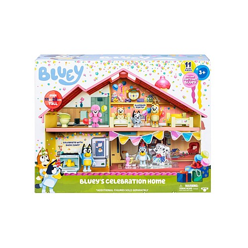 Bluey Bluey's Birthday Celebration Home Playset (90269)