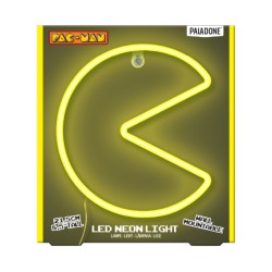 Paladone Pac Man Wall Mountable Led Neon Light (pp12624pmvn)
