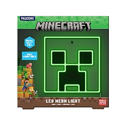 Paladone Minecraft Creeper Wall Mountable Led Neon Light (pp14020mcfvn)