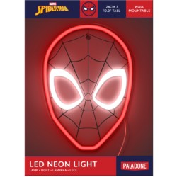 Paladone Marvel Spiderman Wall Mountable Led Neon Light (pp14000spmvn)