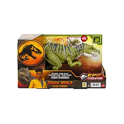 Jurassic World Wild Roar Epic Evolution Ceratosaurus (htk74)