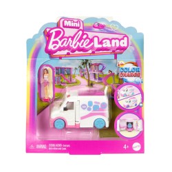 Barbie Mini Barbieland Doll And Care Clinic Vehicle (jrc34)
