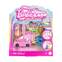 Barbie Mini Barbieland Doll And Beach Vehicle (jcr35)