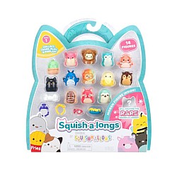 Squishalongs 2,5 Cm 14 Pack (2420129)