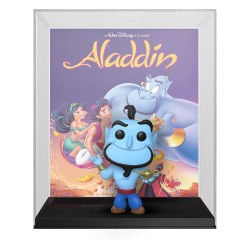 Funko Pop Vhs Covers Disney Aladdin Genie With Lamp (special Edition) #14 9cm