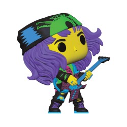 Funko Pop Television Stranger Things Season S3 Eddie (with Guitar) (blacklight) (special Edition) #1462 9cm