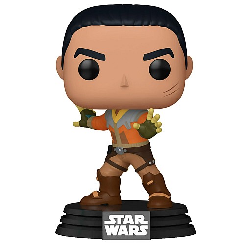 Funko Pop Star Wars Rebels Ezra Bridger Special Edition 696 10cm