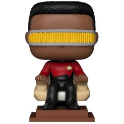 Funko Pop Star Trek Universe Geordi La Forge Convention Limited Edition 1409 9cm