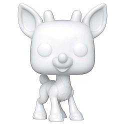 Funko Pop Rudolph The Red Nosed Reindeer Rudolph Diy White Special Edition 03 9cm