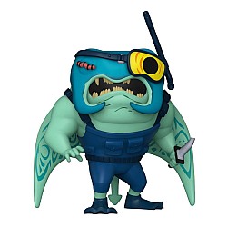 Funko pop Movies Teenage Mutant Ninja Turtles Mutant Mayhem Ray Fillet Convention Limited Edition 1390 9cm