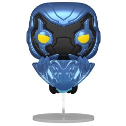 Funko pop Movies Blue Beetle Blue Beetle Glows In The Dark Special Edition 1407 9cm