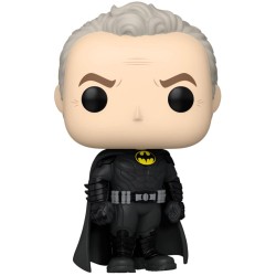 Funko pop Movies Dc The Flash Batman Keaton Unmasked Alt Px Exclusive 1344 9cm