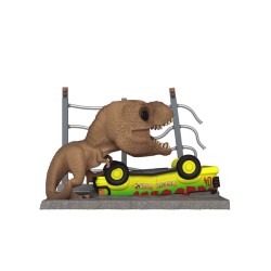 Funko pop Moment Jurassic Park 30th Anniversary T Rex Breakout Tyrannosaurus Rex 1381 16cm