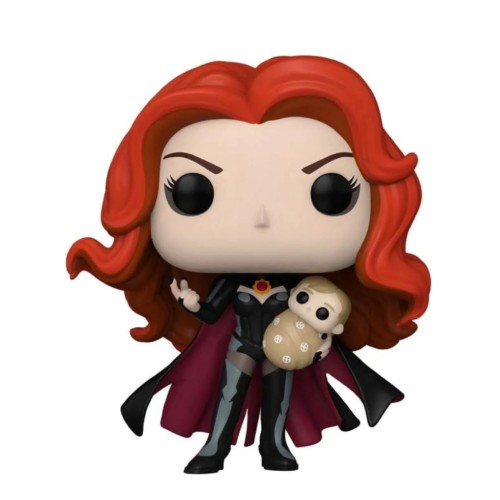 Funko pop Marvel X Men 97 Goblin Queen Convention Limited Edition 1304 Bobble Head 9cm