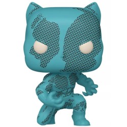 Funko pop Marvel Retro Reimagined Black Panther Special Edition 1318 Bobble Head 9cm