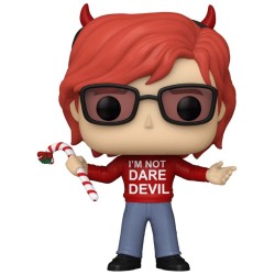 Funko Pop Marvel Matt Murdock (im Not Daredevil) (special Edition) #1320 Bobble-head 9cm