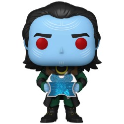 Funko Pop Marvel Infinity Saga Frost Giant Loki (glows In The Dark) (special Edition) #1269 10cm