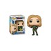 Funko Pop Marvel Captain Marvel Captain Marvel (neon Suit) (glows In The Dark) (se) #516 Bobble-head 9cm