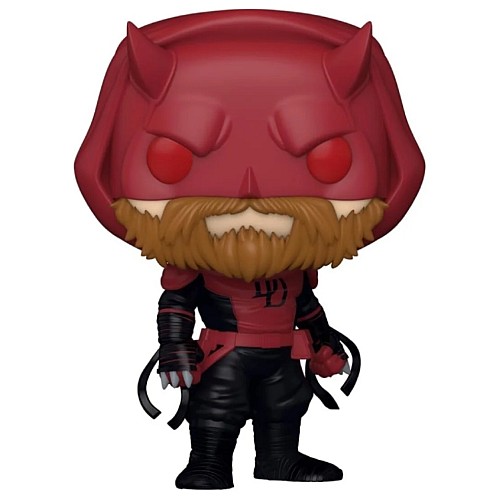 Funko pop Marvel King Daredevil Special Edition 1292 Bobble Head 10cm
