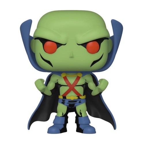 Funko pop Heroes Dc Justice League Martian Manhunter Special Edition 465 9cm