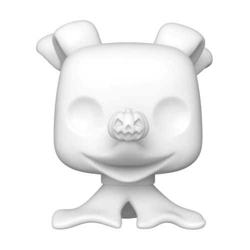 Funko pop The Nightmare Before Christmas Zero Diy White Special Edition 1418 9cm