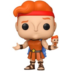 Funko Pop Disney Hercules Hercules With Action Figure (cle) #1329 9cm