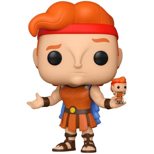Funko Pop Disney Hercules Hercules With Action Figure (cle) #1329 9cm