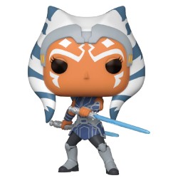 Funko pop Star Wars Clone Wars Ahsoka Tano (se) #658 Bobble Head 9cm