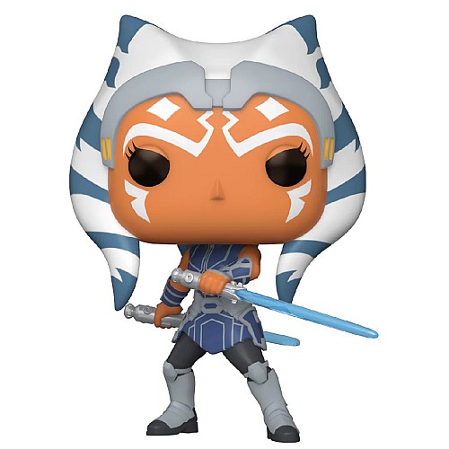 Funko pop Star Wars Clone Wars Ahsoka Tano (se) #658 Bobble Head 9cm