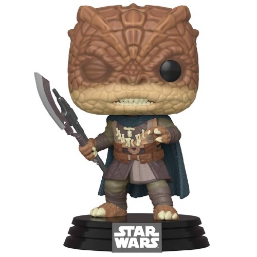 Funko pop Star Wars The Mandalorian Trandoshan Thug (special Edition) #357 Bobble Head