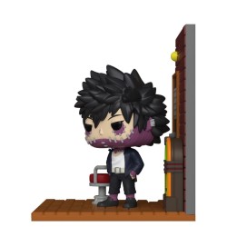 Pop Deluxe My Hero Academia Dabi (hideout) (specialty Series Edition) #1244 10cm