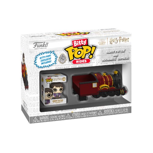 Funko bitty Pop Rides Harry Potter Wizarding World Harry Potter And Hogwarts Epress