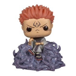 Funko pop Deluxe Jujutsu Kaisen Ryomen Sukuna (glows In The Dark) (special Edition) #1116 10cm