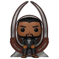 Funko pop Deluxe Marvel Black Panther Legacy S1 T'challa On Throne (special Edition) #1113 13cm