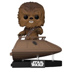 Funko pop Deluxe Star Wars Return Of The Jedi Jabbas Skiff Chewbacca (special Edition) #619 15cm