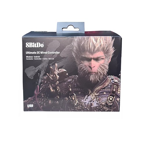 8bitdo Ultimate 2c Wired Pad Black Myth Wukong