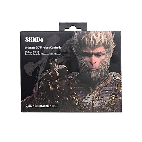 8bitdo Ultimate 2c 2.4g Pad Black Myth Wukong Wireless