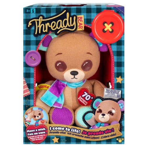 Thready Interactive Bear (90287)
