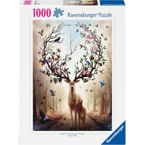 Ravensburger Puzzle Fantasy Deer 1000pcs (12000459)